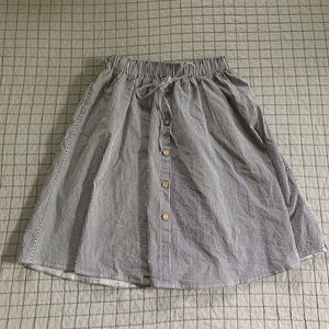 Molly Bracken striped skirt